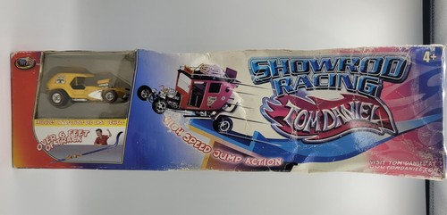 Showrod Racing Tom Daniel Hot Wheels Redline ICE T Yellow Enamel Demage Box - Picture 2 of 12