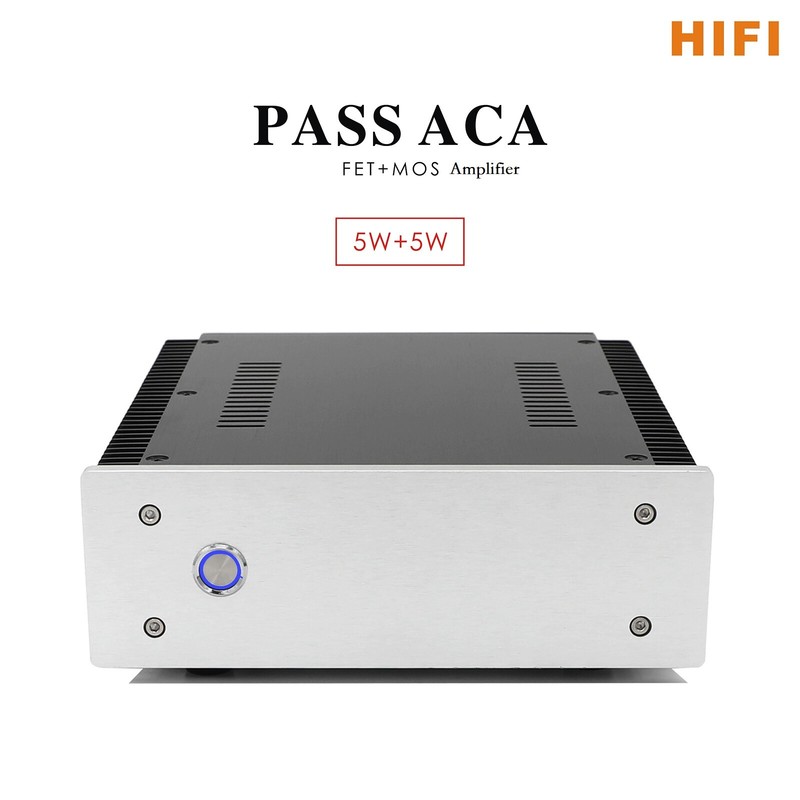 HIFI PASS ACA Stereo single-Ended 5W+5W Class A FET+MOS Power Amplifier