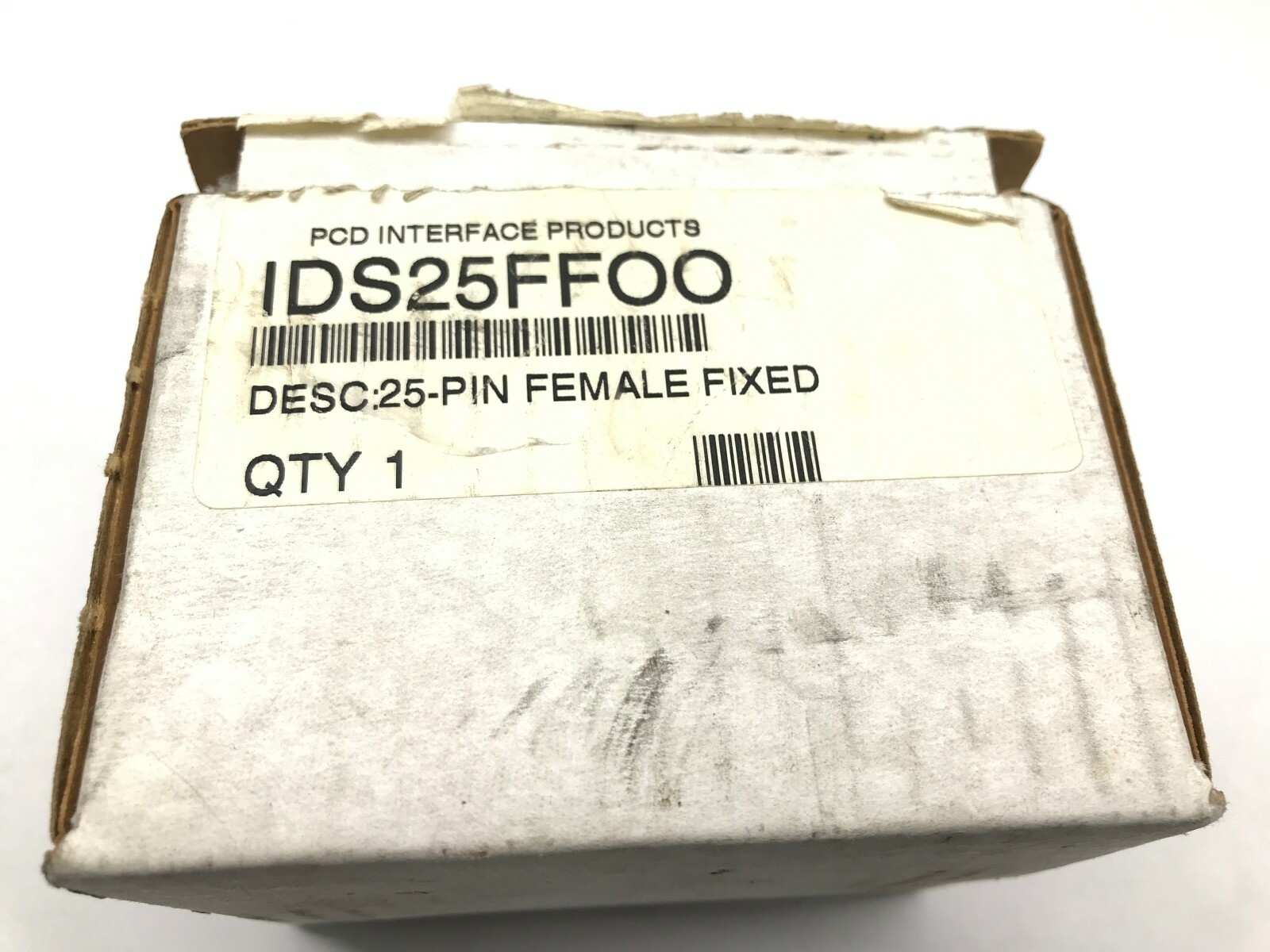 Amphenol PCD IDS25FF00 25 Pin Female Fixed Interface Module Breakout Board