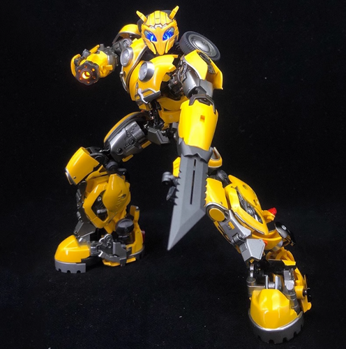 New enlarged alloy plate. CE-01 Beetle Bumblebee box toy - Picture 4 of 6