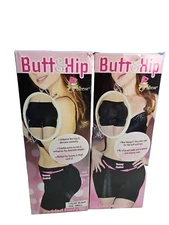 Butt & Hip Padded Panty Enhencer By Fullness Black Color Sz S,M
