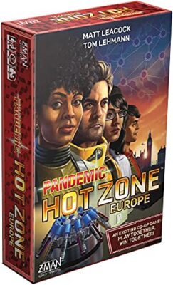 Z-Man Games - Pandemic Hot Zone Europe - Brettspiel