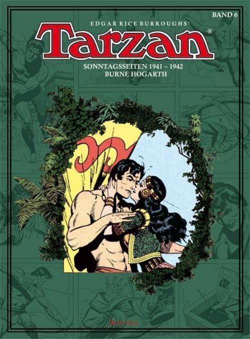 Tarzan. Sonntagsseiten Bd 6 / Tarzan 1941 - 1942 Edgar Rice Burroughs