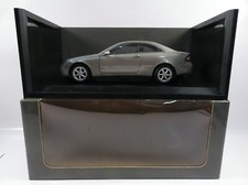 1:18 Kyosho Mercedes Benz CLK Coupe Cubanitsilber Lederausstattung #8409
