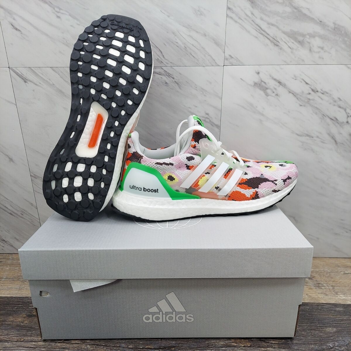 Adidas Ultraboost 5.0 X Marimekko Running White Parley Adidas Ultraboost 5.0 X Marimekko Running White Parley
