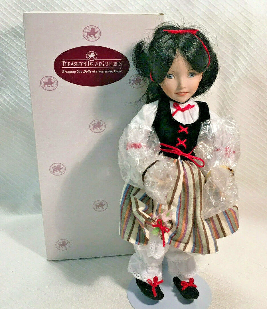 Ashton drake snow white doll sale