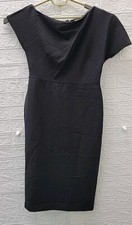 New Anne Klein Sleeveless Slimming Black Dress Size 8