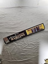 Vintage Swank 36 Hook Automatic Tie  Belt Rack Wood/Brass NOS A1