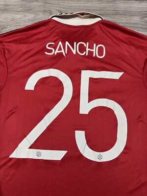 サッカー・フットサル マンチェスター・ユナイテッド SANCHO 25 21/22