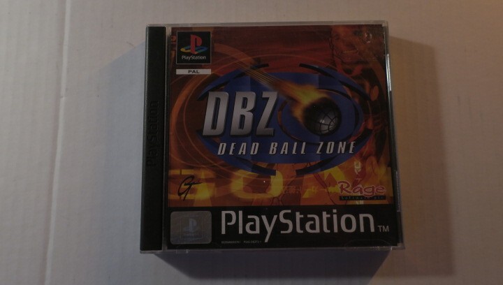 DEAD BALL ZONE     ----- pour PS1  --- complet