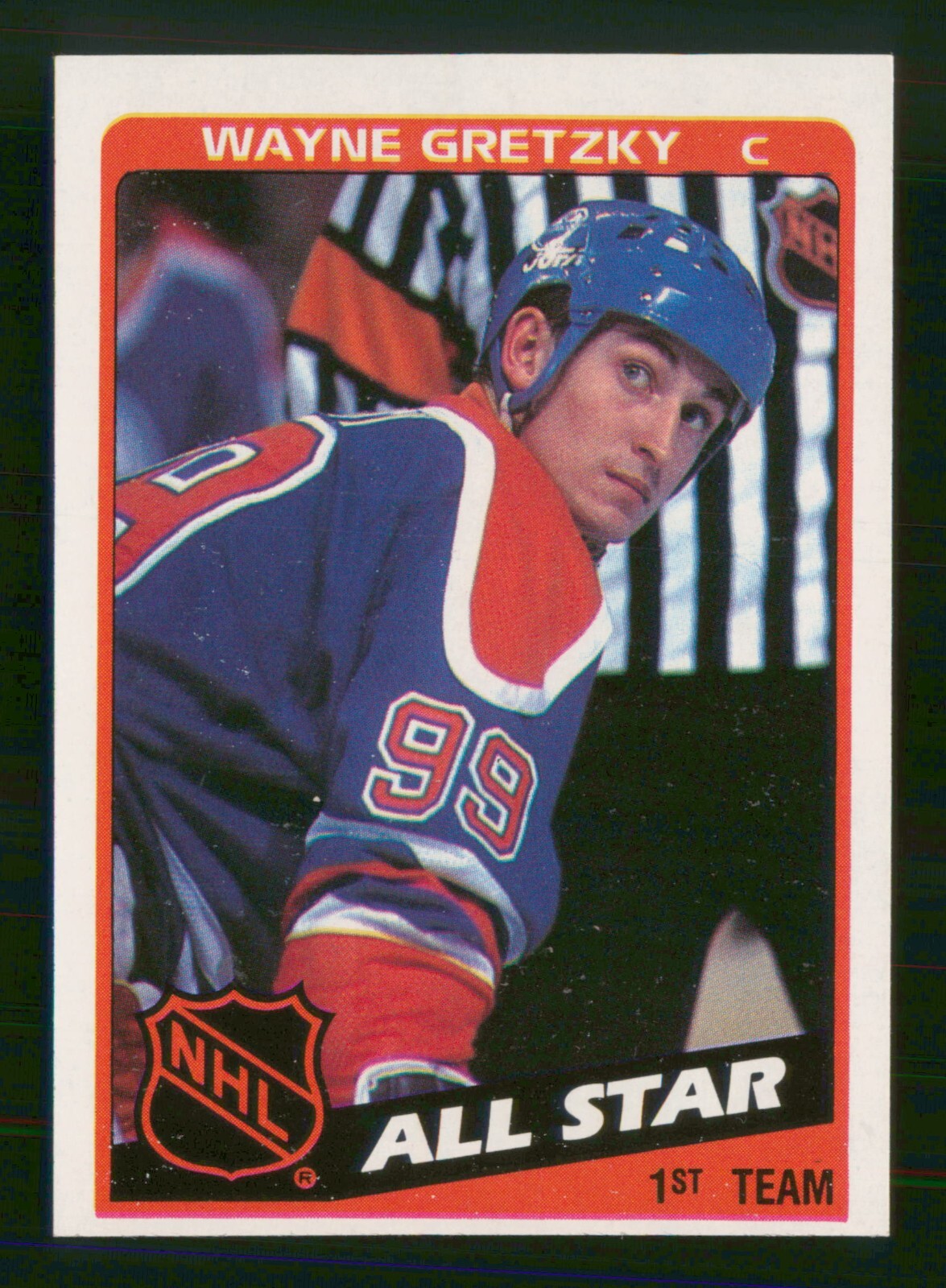 WAYNE GRETZKY ALL-STAR 1984-85 TOPPS 84-85 NO 154 NRMINT+ 4074