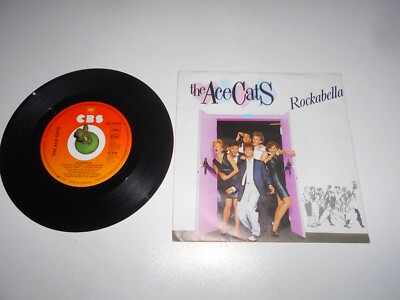 The Ace Cats - Rockabella  (1984)Vinyl 7` inch Single Vg +++