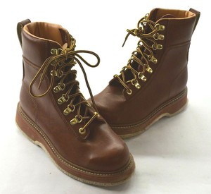 low cut leather booties