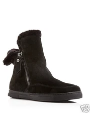 Stuart Weitzman Furgie Zip Up Boots Size 10 Made in Spain ~New In Box! 