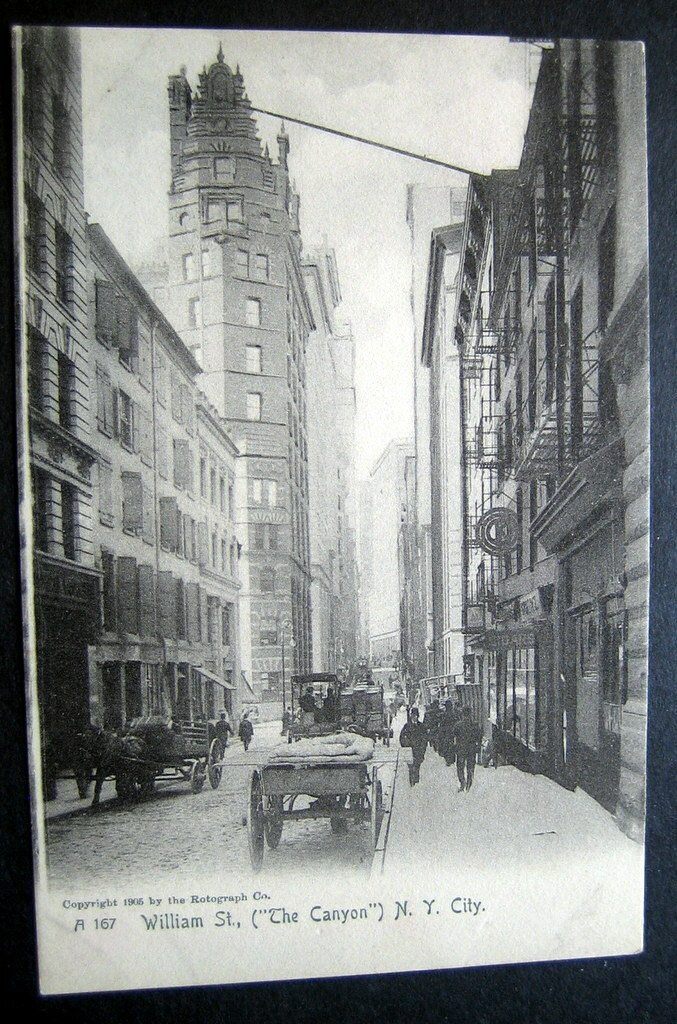 NY CITY WILLIAM ST | eBay