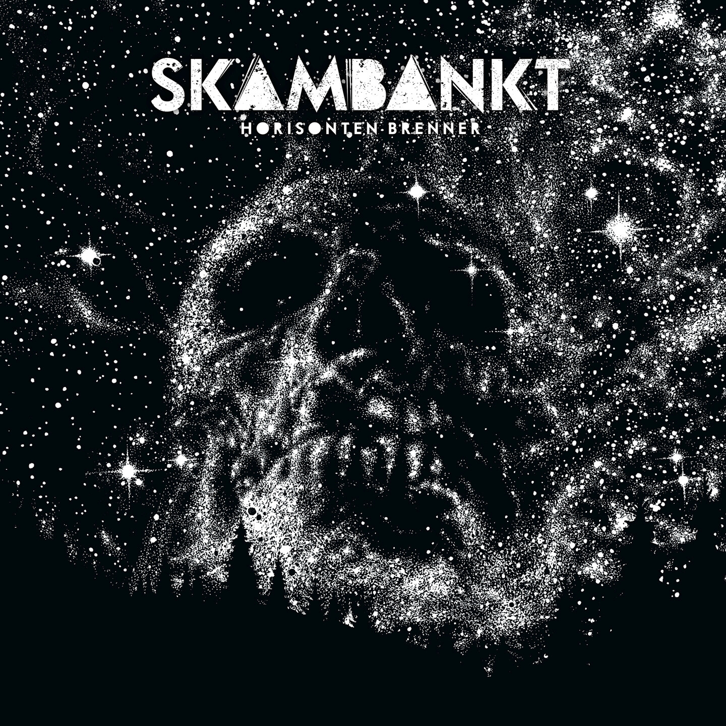 Skambankt Horisonten Brenner (CD) Album