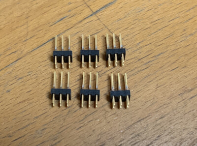 TE/TYCO/AMP 87227-3 CONN HEADER VERT 6POS 2.54MM (6pcs = 1 lot)