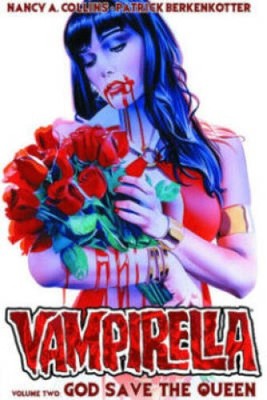 Vampirella Band 2: Gott schütze die Königin von Nancy A. Collins [Taschenbuch]