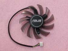 Cooler Fan For ASUS T128010SH 75mm 4 Pin DC 12V 0.25A Graphics Card