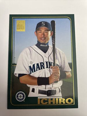2006 Topps Ichiro Suzuki Baseball Card #WM22 Seattle Mariners HOF