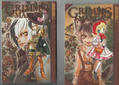 Grimms Manga Band 1-2 Manga deutsch TOKYOPOP