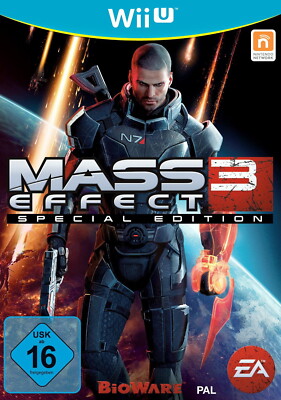 Mass Effect 3-Special Edition (Nintendo Wii U)
