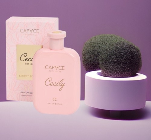 Capyce Exclusive Cecily For Her Eau De Parfum – 100 Ml Damenduft, Secret Edition | Intensiv & Langanhaltend