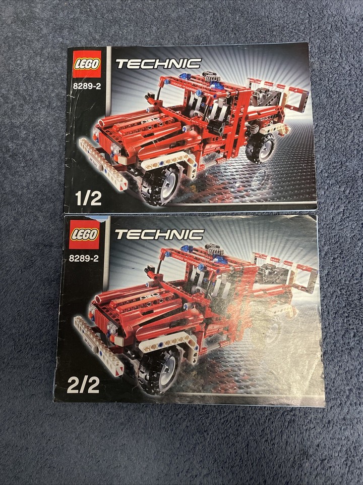 LEGO Technic 8289 Fire Truck 99 99 Complete W Instructions EBay lego-technic-8289-fire-truck-99-99-complete-w-instructions-ebay