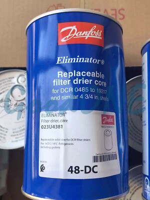 1PCS New Danfoss DCR Filter Cartridge 48-DC 023U4381 #A