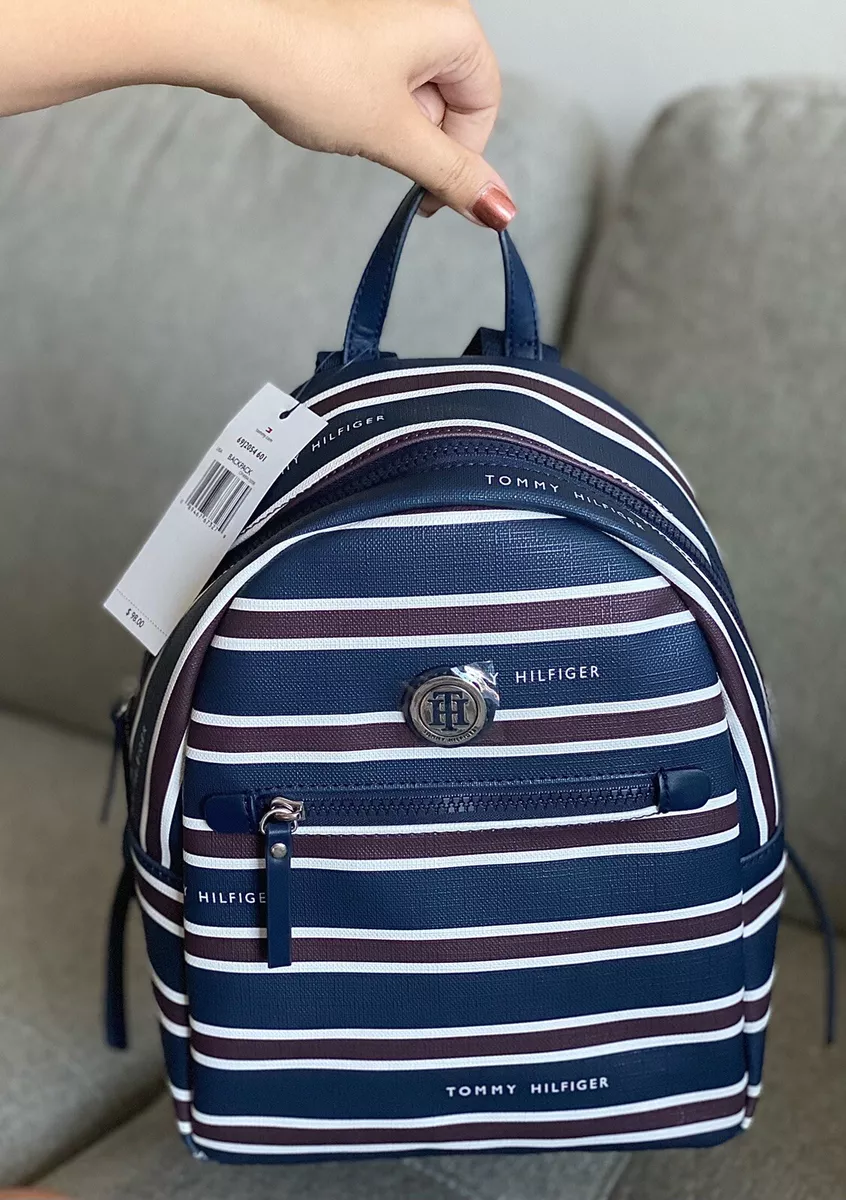 Ebay tommy top hilfiger backpack