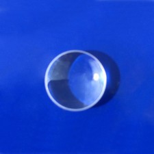 10mm Mini Optical Focal Length 16mm Double Convex Lens Condensing Biconvex lens