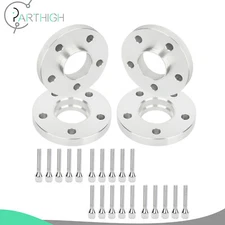 For Mercedes-Benz 5x112 Hubcentric Wheel Spacers (4) 20mm Thick w/ Extend Bolts