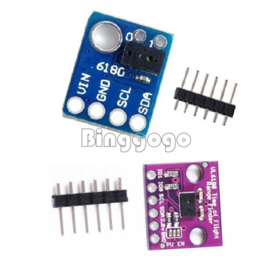 VL6180X Time-of-Flight Distance Sensor GY6180/Optical Ranging Finder Sensor