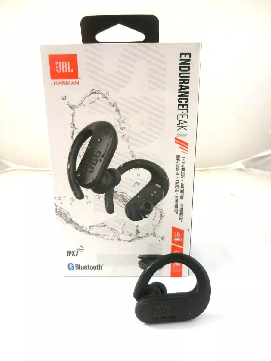 Jbl endurance peak left ear not working hot sale