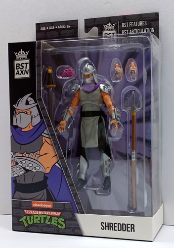 Loyal Subjects BST AXN TMNT Shredder action figure Teenage Mutant Ninja Turtles