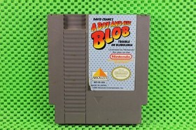 A BOY AND HIS BLOB Nintendo NES-B5-USA Autentico Made in Japan - Testato di recente