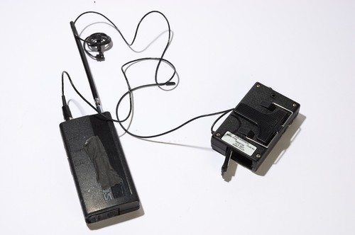 Ricevitore microfono wireless Shure VP3-CA e trasmettitore Shure T1-CA con microfono - Foto 2 di 2