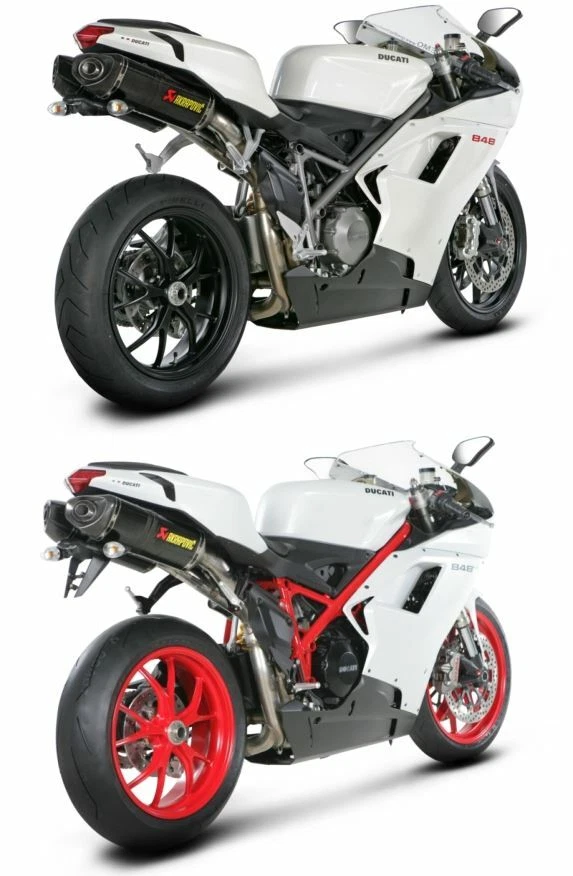 Выхлопная труба из углеродного волокна Akrapovic Ducati 1198 2009-2011 - Изображение 2 из 4