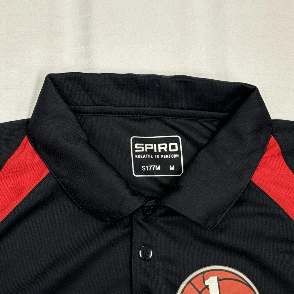 maillot fc kaiserslautern 1 fck basket homme taille m en spiro noir - Photo 4/4