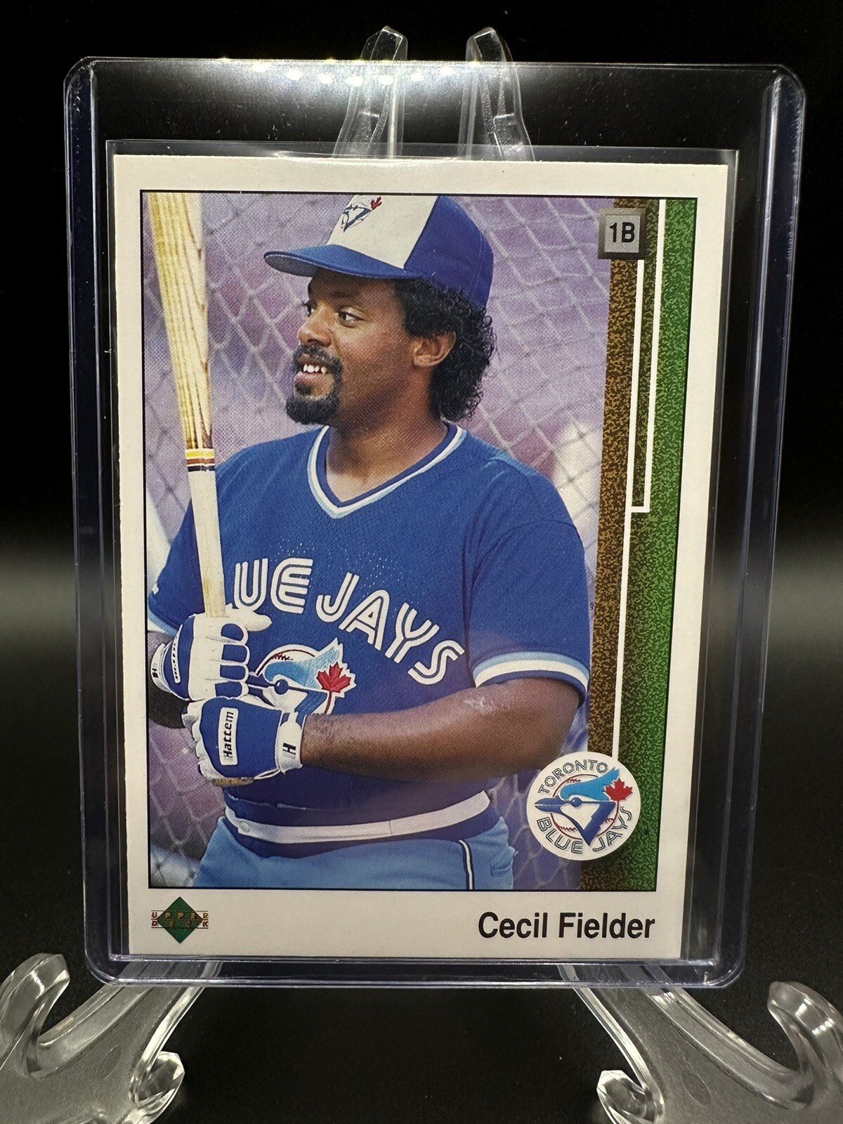 1989 Upper Deck #364 Cecil Fielder Toronto Blue Jays eBay