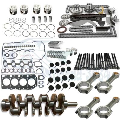 D4CB Engine Overhaul Rebuild Kit - Timing Chain Valve 22212-4A061 For Hyundai