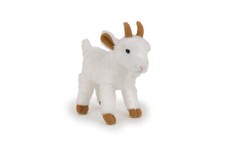 ZIEGE Plüschtier Stofftier Plüsch-Kuscheltier * ca.19 cm * NEU