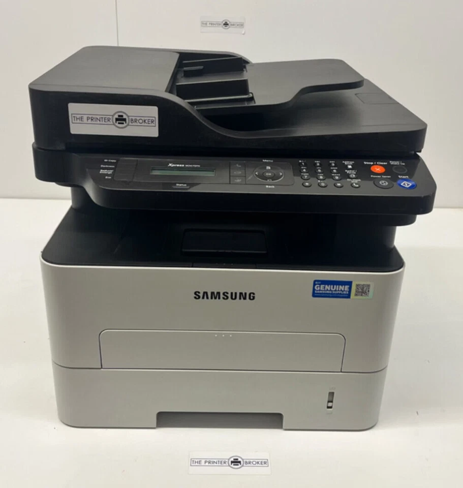 Samsung Xpress M2675FN A4 Mono Multifunction Laser Printer SL-M2675FN/SEE - Image 2 of 4