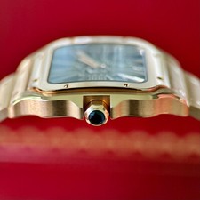 Cartier Santos de Cartier Rose Gold Skeleton - Full Set Warranty till 2030 5