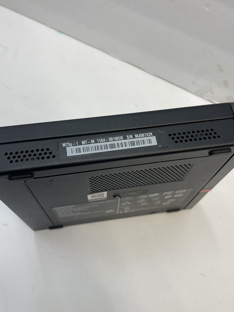 Lenovo ThinkCentre M75q-1 AMD Ryzen 5 PRO 3400GE 12gb ram Lenovo ThinkCentre M75q-1 AMD Ryzen 5 PRO 3400GE 12gb ram
