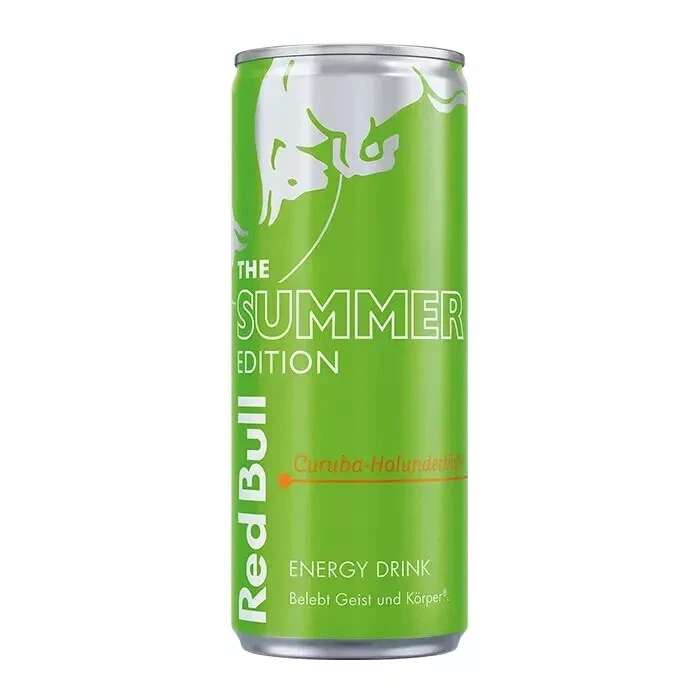 Red Bull Energy Curuba Fiore di Sambuco (Summer Edition 2024) 250ml incl. deposito