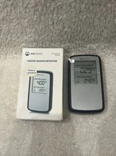 Corentium Home Radon Detector Model QRI Used w/ Batteries - Great Condition