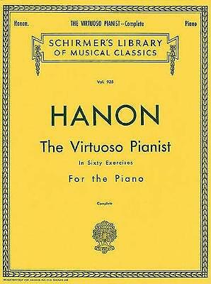 Hanon: The Virtuoso Pianist - Complete by C. L. Hanon (Book, 1993)
