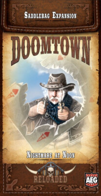 Doomtown Saddlebag #6 Nightmare at Noon (English Version)
