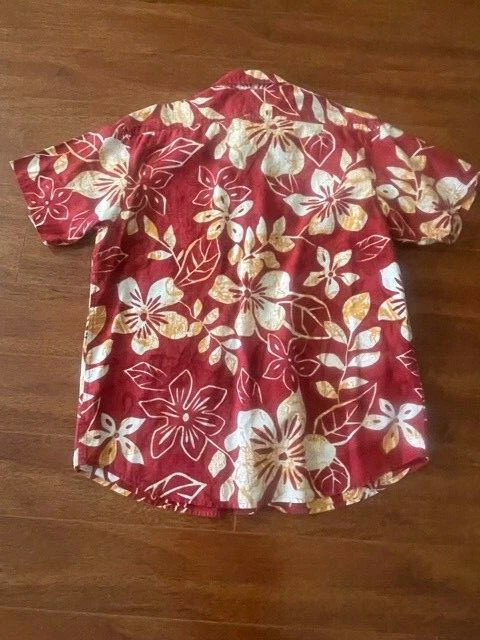 Camisa manga corta USC Trojans colores para hombre roja/dorada hawaiana con botones Aloha - XL Foto 3 de 4